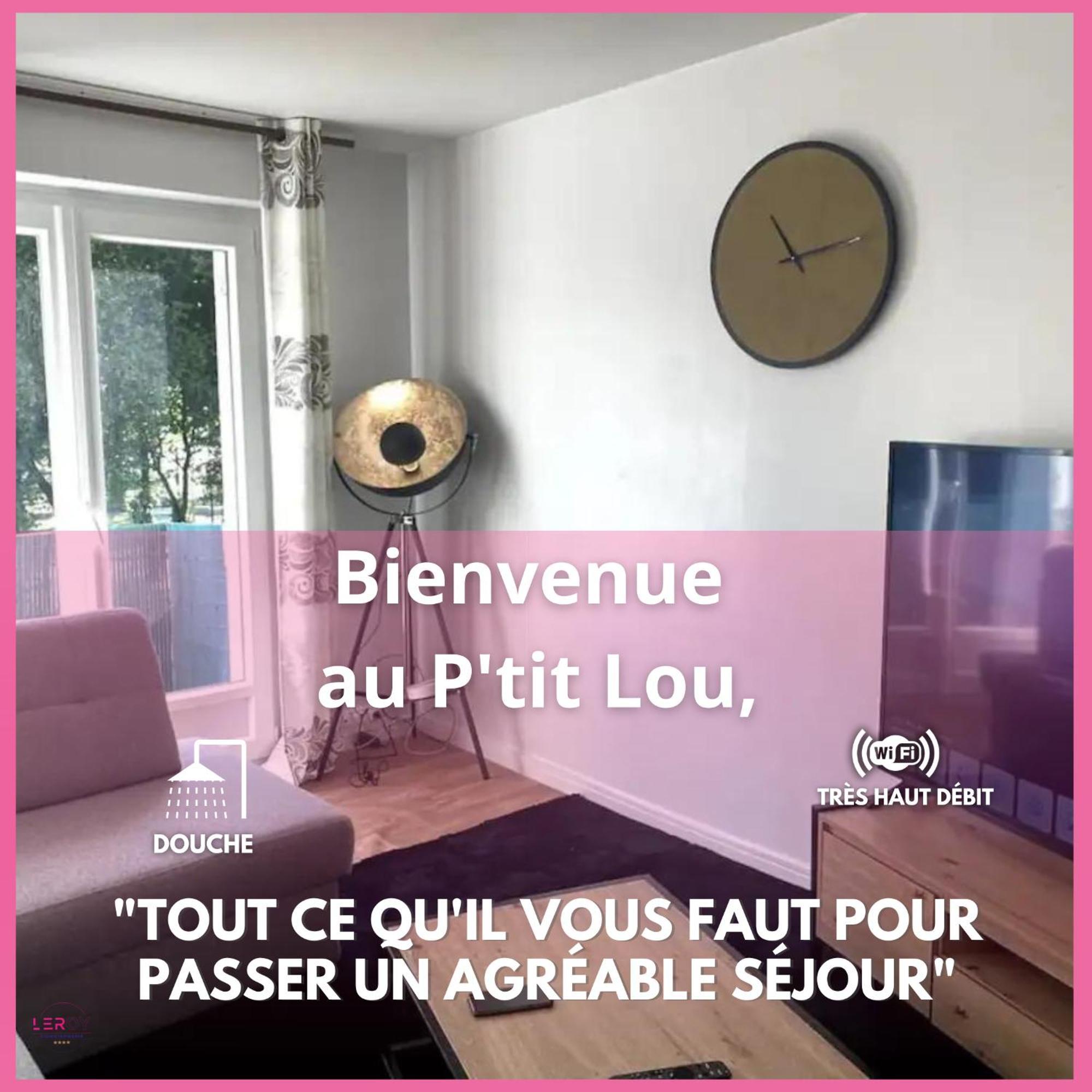 Apartment Bienvenue Au P'tit Lou